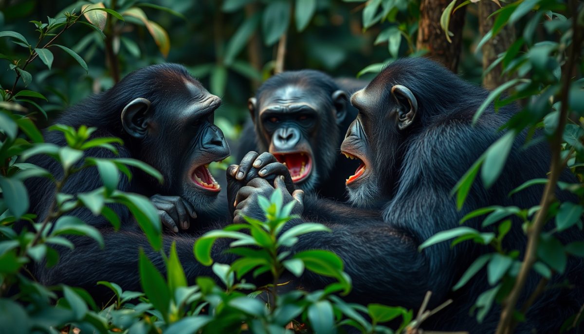 Unveiling the Savage Side: Why Do Chimpanzees Engage in Wars?