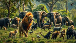 Understanding Animal Dominance Hierarchies: The Key to Social Structure in the Animal Kingdom