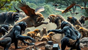 Understanding Animal Territorial Disputes: Nature's Fiercest Conflicts Explained
