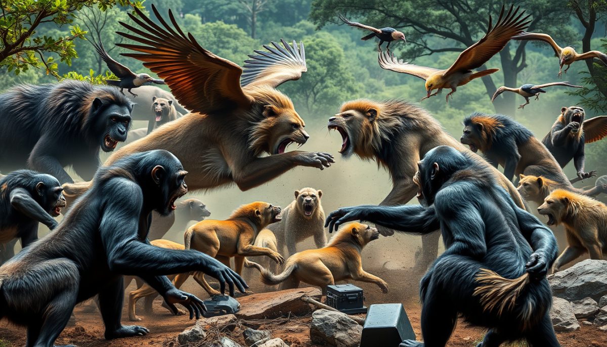 Understanding Animal Territorial Disputes: Nature's Fiercest Conflicts Explained