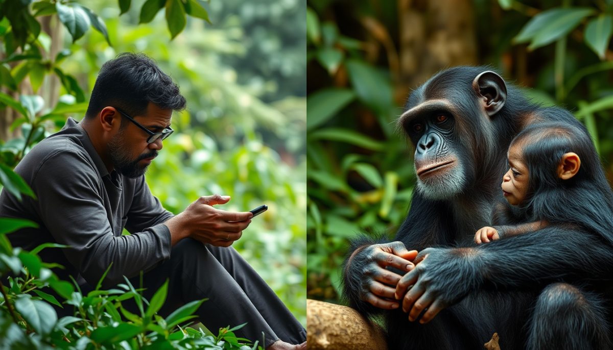 Exploring the Fascinating Differences in Human vs Chimpanzee Behavior: Insights into Our Closest Relatives