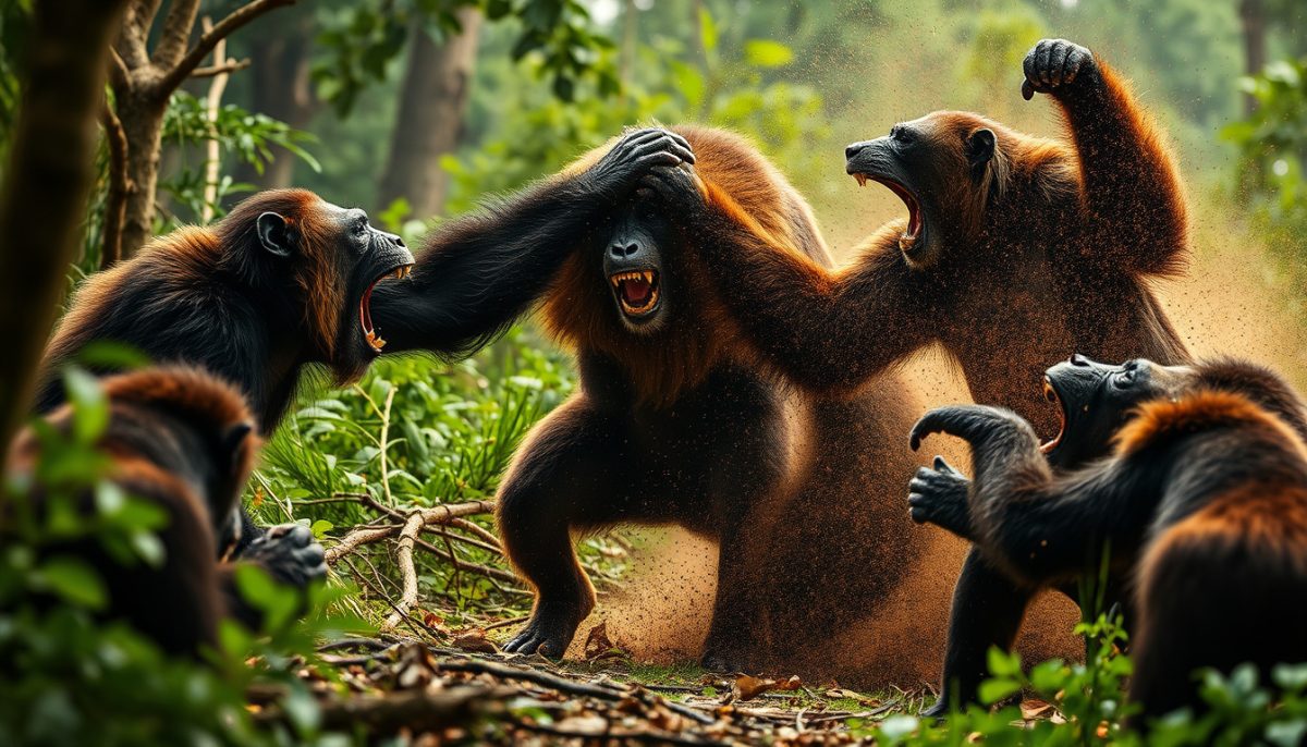 Unraveling the Thrills of Wildlife Territorial Fights: Nature's Most Intense Battles